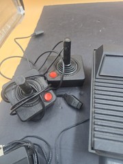 Atari 2600 “Darth Vader” Console – Black – 4‑Switch Model P/R 1 Game 2 Joy Stick