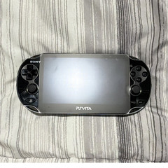 Sony PlayStation Vita PCH-1101 Black Handheld Console Wi-Fi w/ 256GB microSD