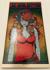 2017 TRPS Double Sided Handbill Mini Poster Chuck Sperry / Emek