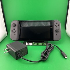 Nintendo Switch Console HAC-001 With Black/Gray Joy-Cons & Charger (T33)