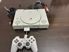 Sony PlayStation 1 Video Game Console – Gray TESTED WORKS GREAT!!! W/ CONTROLLER