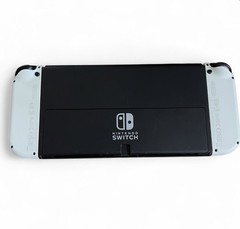 Nintendo Switch OLED Model 64GB White Handheld Console – Excellent Used Complete