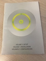 Microsoft Xbox 360 Console System Volume 1: Setup Instructional Manual Booklet