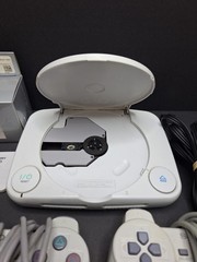PS One Video Game Console PS1 Slim SCPH-101 Tested Working W/ 3 Controllers