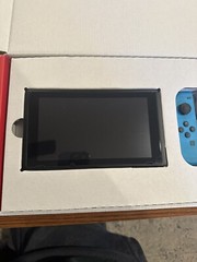 Nintendo Switch 32GB Handheld Console – Neon Red/Neon Blue