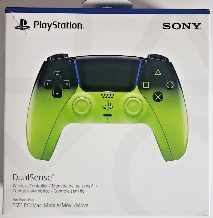 DualSense Wireless Controller [Remix Green] PS5 Brand New (2026 Joypad)