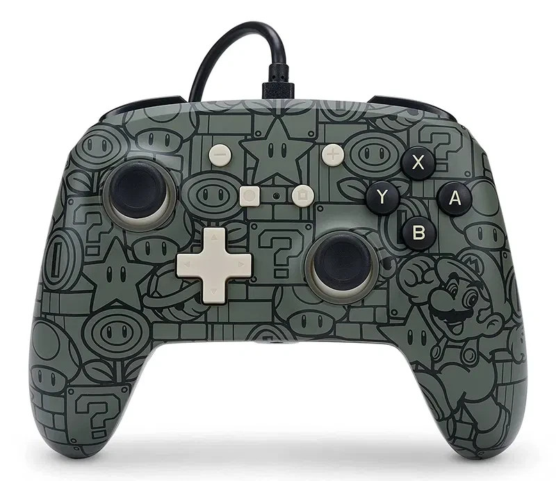 PowerA Enhanced Wired Controller Switch (Power-Up Mario) New Special (US 2021)