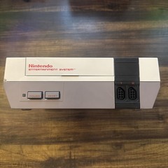 Original NES Nintendo System Console – All Hookups Mario &duck Hunt Included