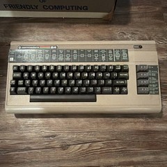 Commodore 64 Retro Computer With Command Overlay Strip PSU & Registration