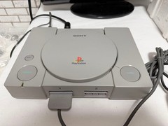 Sony PlayStation PS1 SCPH-5500 Console CIB w/ 3 Games Tested Working Japan