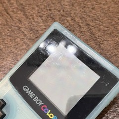 Nintendo GBC Game Boy Color Console Ice Blue Limited Toys R Us