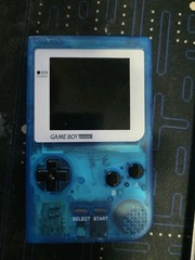 Gameboy Pocket with IPS Display