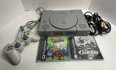 Sony PlayStation 1 Bundle *CLEANED & FULLY TESTED* (SCPH-9001)