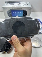 Sony PlayStation Portable Value Pack – Black (PSP-1001K) With Box & Madden Works