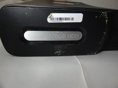 Microsoft Xbox 360 Original Console with Hard Drive HDD 120GB