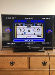 2005 Coleco Video Game System 6 Built-In Games wManual Plug&Play RCA Jack TESTED