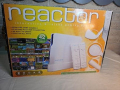 Wireless Gaming System Reactor Interactive 42 Built in Games Platinum