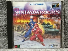 Taito Ninja Warriors MD MD Game with Disc Scratch and Age Wear