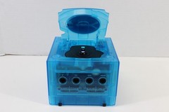 Nintendo Gamecube Clear Ice Blue Console Controller AC AV MemoryCard NTSC-U/C US
