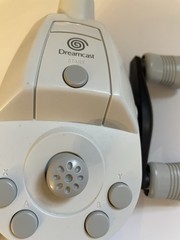 SEGA Dreamcast MEGA BUNDLE-Console, controllers, Fishing Rod, memory cards+games