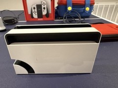 Nintendo Switch OLED Bundle with Original Dock, Box, and Accessories