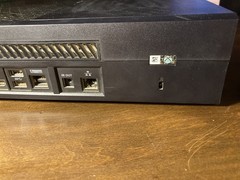 Microsoft Xbox One Console – Black (1540) AS-IS Untested For Parts + Controller