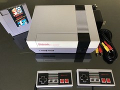 NINTENDO NES Console System Bundle Super Mario 1 2 3 Brand New 72 Pin Connector