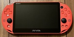 Tested PlayStation Vita Wi Fi Model Neon Orange PCH 2000ZA24 PSVita