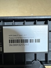 Microsoft Xbox One X 1787 Prototype Dummy Console *READ*