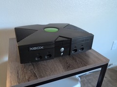 Microsoft Xbox Original 8GB, Fully Cleaned Tested, Discs Wont Read.