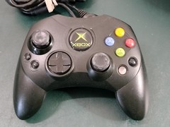 Original Xbox Console Lot – 2 Controllers 4 Games 360 HDD & AV Cable – For Parts