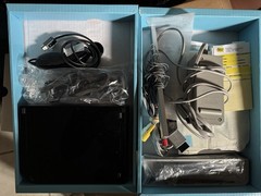 Nintendo Wii Black Console with Wii Sports Resort, Wii Sports & Wi-Fi Capability