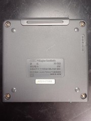 NEC PC Engine CoreGrafx PI-TG3 Console Set Controller Japan A1663