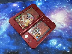 LOOPY USB-C INBUILT CAPTURE CARD Red New Nintendo 3DS XL Console 128gb REGFREE