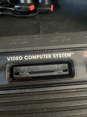 Atari 2600 Darth Vader Black Edition Console 2600 – Tested. Comes With 37 Games