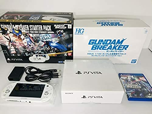 PSVita Gundam Breaker Starter Pack Limited Edition PCHL-60001 w/s Model Kit