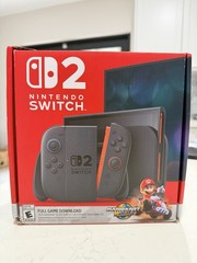 NINTENDO 125784A Switch 2 Console + Mario Kart World Bundle 256GB
