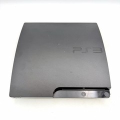 Sony PlayStation 3 PS3 Slim CECH-3001B 320GB Console Only Tested Has Flaws READ