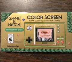 Nintendo Game & Watch The Legend of Zelda Edition (BRAND NEW) US Version