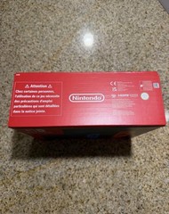 Nintendo Switch Console Neon Red & Blue Joy-Con Multicolor HDMI