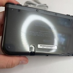 NICE! New Nintendo 3DS XL Gray Black Console Top IPS Charger Stylus US Version