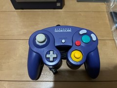 Nintendo GameCube Console & Controller Violet Color with BOX and Manual 2 Games