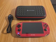 Sony PlayStation PS Vita OLED (PCH-1000) Cosmic Red