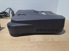 Nintendo 64 System system Stuck Reset Button Works