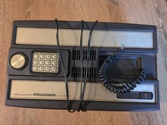 Intellivision System – Missing Controller – For Parts