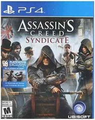 Assassin’s Creed: Syndicate PS4 Brand New Game Special (2015 Action/Adventure)