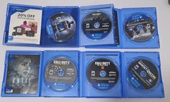 PS4 Slim Call of Duty: WWII Limited Edition 1TB Camo With 6 Games Lot!