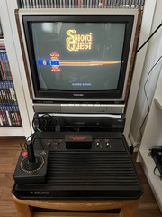 2 Atari 2600 Systems Plus Games Bundle all Tested (please read)