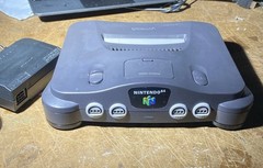 Nintendo 64 Video Game Console Only Tested