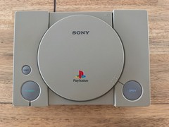 Sony PlayStation 1 Video Game Console Only – Gray
